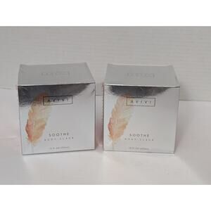 Lot 2 Avivi Soothe Body Scrub 12 Fluid Oz New And Sealed